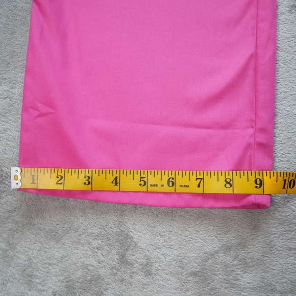 Cherokee Unisex Medium Pink 3 Pocket Cargo Adjustable Drawstring Pants - Picture 9 of 12